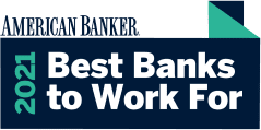 American Banker 2021 Best Banks to Work For